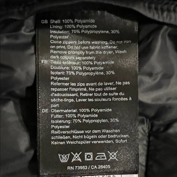 rare NWOT Helly Hansen zip-off Insulated Lifaloft Skirt - Picture 8 of 8